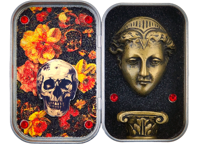 Pocket Shrine for the Goddess Persephone